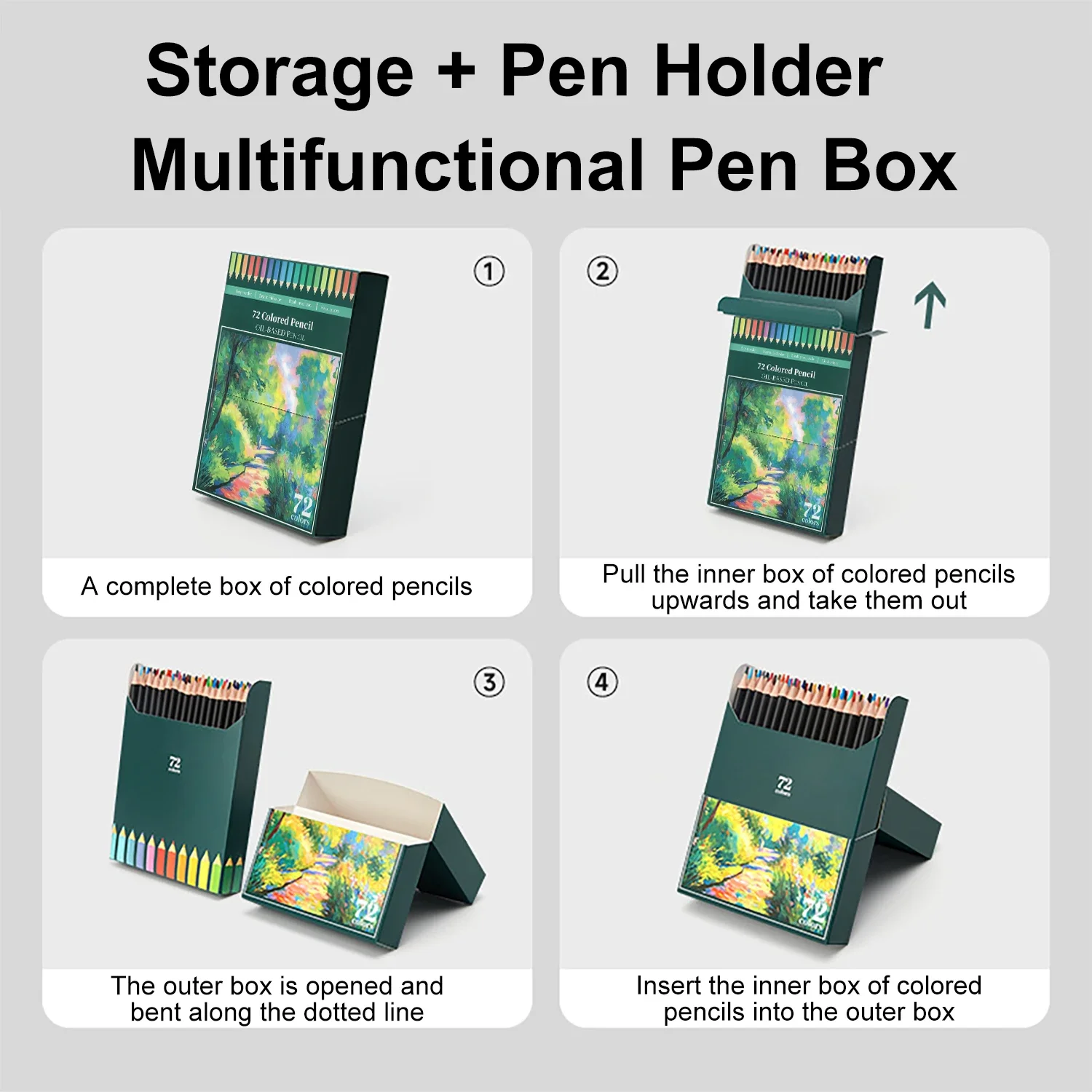 Vibrant Soft Core Colored Pencils for Creative Coloring and Drawing