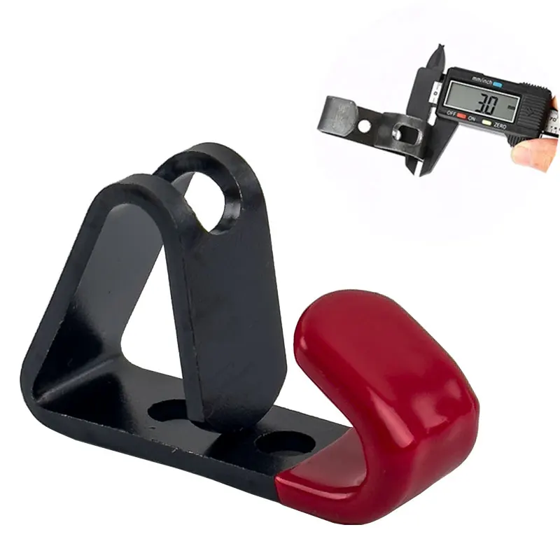 10pcs Car hub fixed plastic wall display hooks tire reinforcement tools Metal display frame hooks decorative wheel
