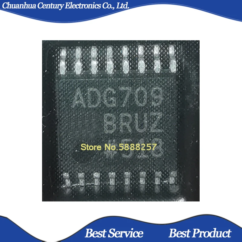 

5 шт./партия ADG709BRUZ TSSOP16 новая и оригинальная фотография