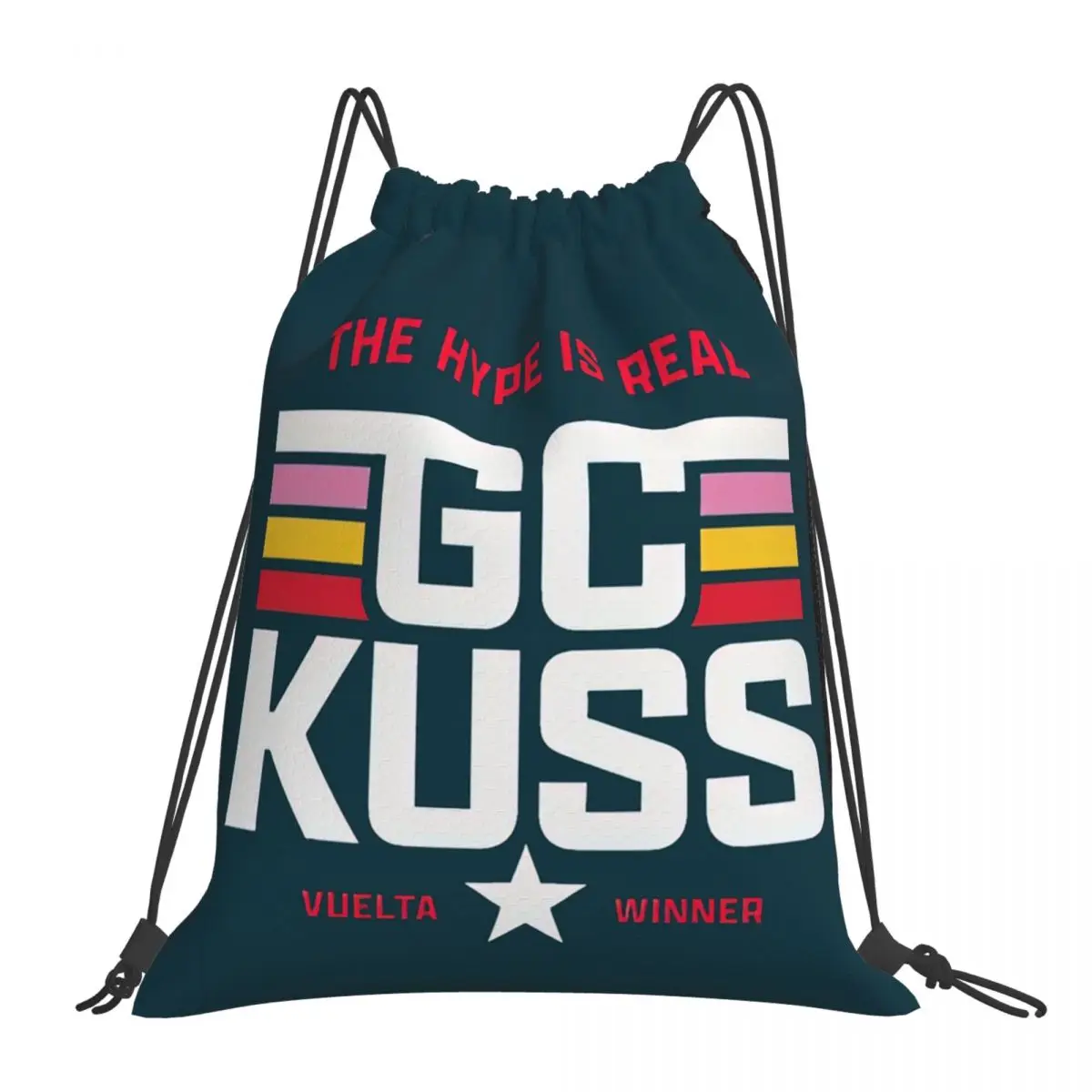 

Повседневные Рюкзаки GC Kuss, многофункциональные сумки на шнурке, Сумка с карманами для обуви, сумки для книг для мужчин и женщин, студентов