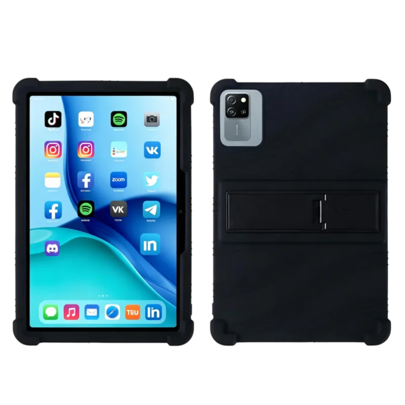Soft Silicone Protective Case for 10.1 Inch Tablet - Blackview Tab Series