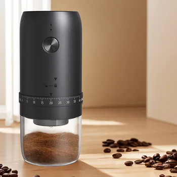 Wireless coffee grinder, 40 adjustable grinding Settings, portable electric grinder, suitable for espresso, French press 1