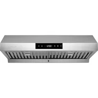 Hauslane, Chef Series 30" PS18 Under Cabinet Range Hood, Stainless Steel | Pro Performance | Contemporary Design 1
