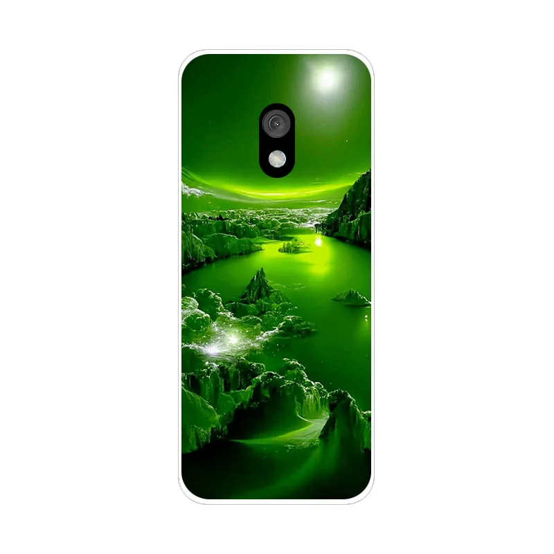 Transparent Soft Silicone Shockproof Cover with Super Cute Painting Design
