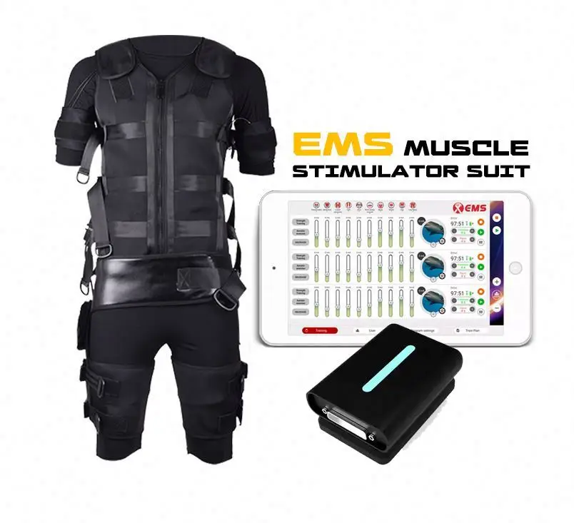 Bodytec Fitness Sport Trainer Body slimm Vest Ems Training