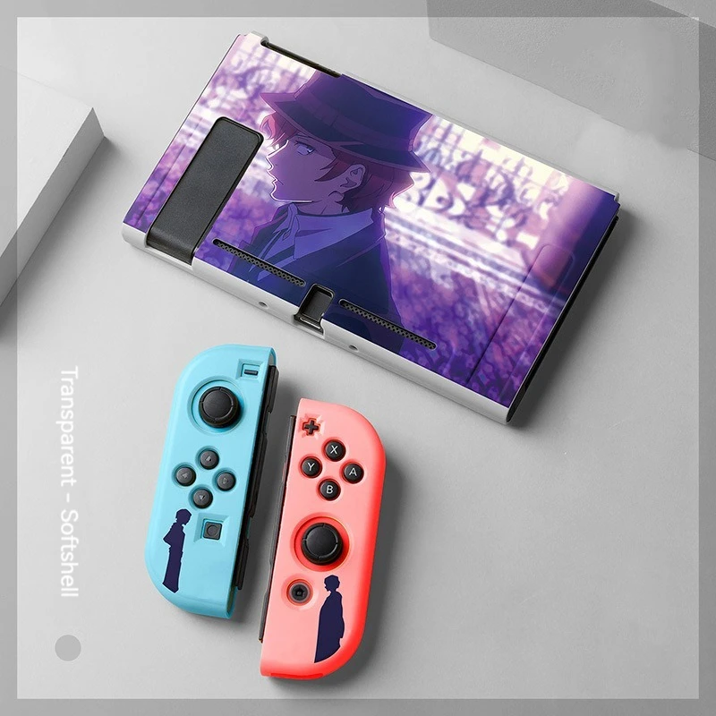 

Anime Case For Nintendo Switch NS/OLED Accessories Joycon Soft Shell TPU Protect Case Cover For Switch Accessories Console Games