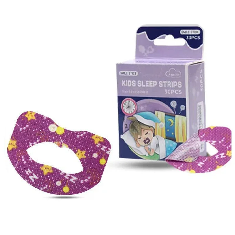 Baby Care Kit 30Pcs Baby Sleep Strips Correction Infant Anti-open Mouth Sleeping Tape Good Slumber Patch