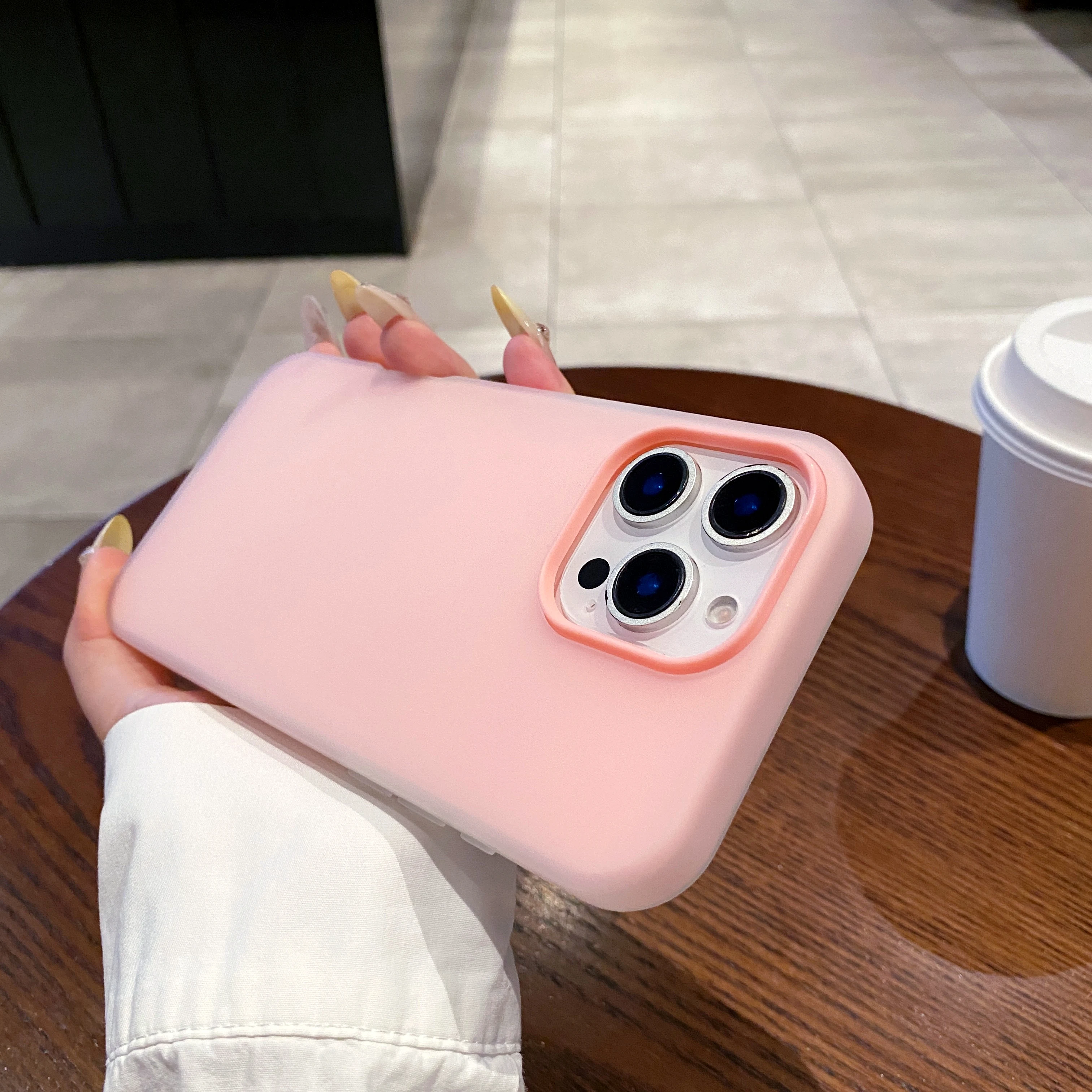 Soft Matte Candy Transparent Phone Case For iPhone 17 16 thumbnail 5