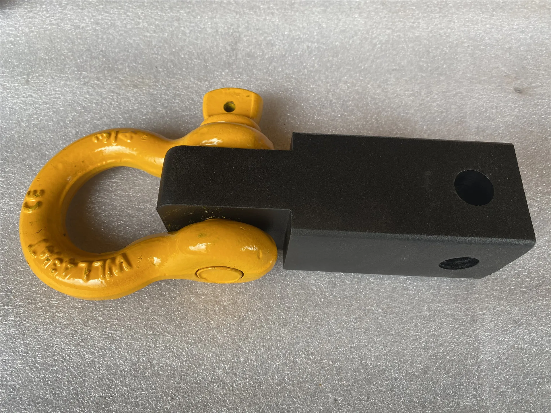 Solid Trailer arm hook, hooligan fast off-road vehicle after reloading the bar, motor boat traction connector