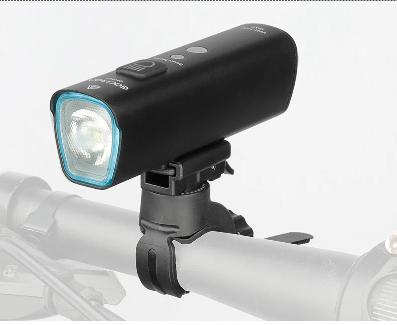 Gaciron H07 Fahrrad-Frontlicht-Halterung Adapter Fahrradlampe Vordere Halterung Schnellmontage & -entnahme Fahrradzubehör – Detail 5