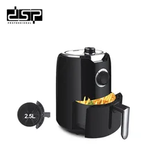 

2.5L Electric Air Fryer Oven Combo multi-functional household smart Without Oil 360° Baking Oven For Home Cooking
