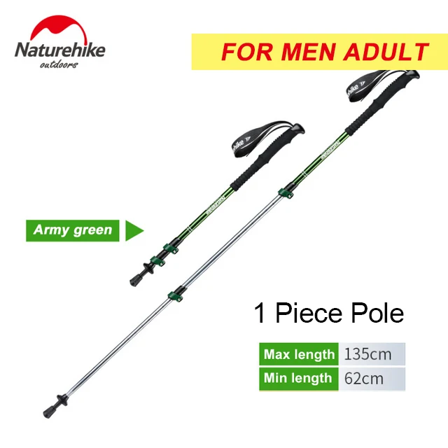  slider image of Naturehike-External Quick Lock Trekking