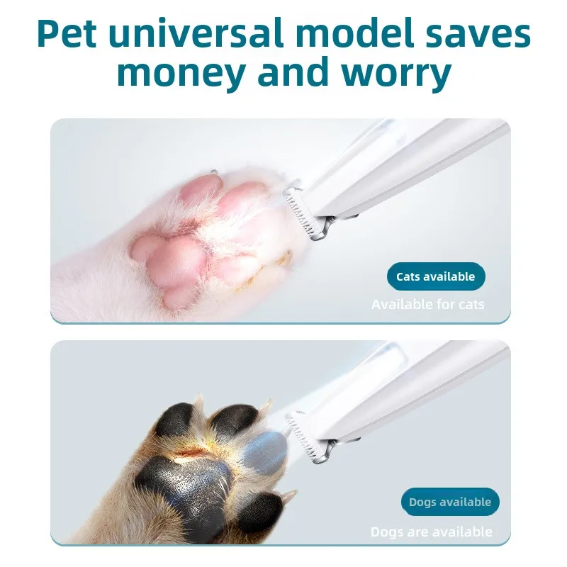 Waterproof Pet Shaver Electric Clipper