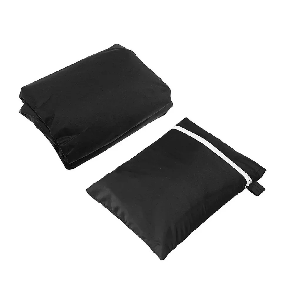 Heavy Duty Waterproof Dustproof Table Tennis Cover 210D Oxford Cloth Indoor/Outdoor Ping Pong Table Storage Covers Accessories 4