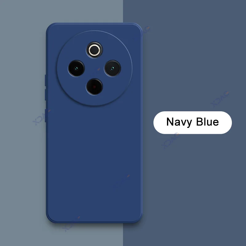 Upgraded Liquid Soft Anti-Scratch Microfiber Lining Phone Cover