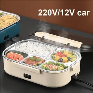 2023 New Hot Bento – Self Heated Lunch Box and Food Warmer – Battery  Powered, Portable - AliExpress