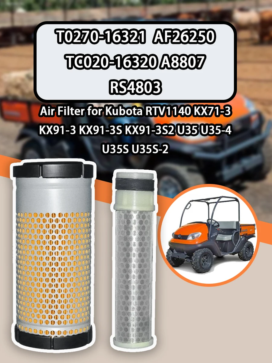 TC020-16320, A8807, RS4803, RTV1140, KX71-3, KX91-3S, KX91-3S2, U35, U35-4, U35S, U35S-2