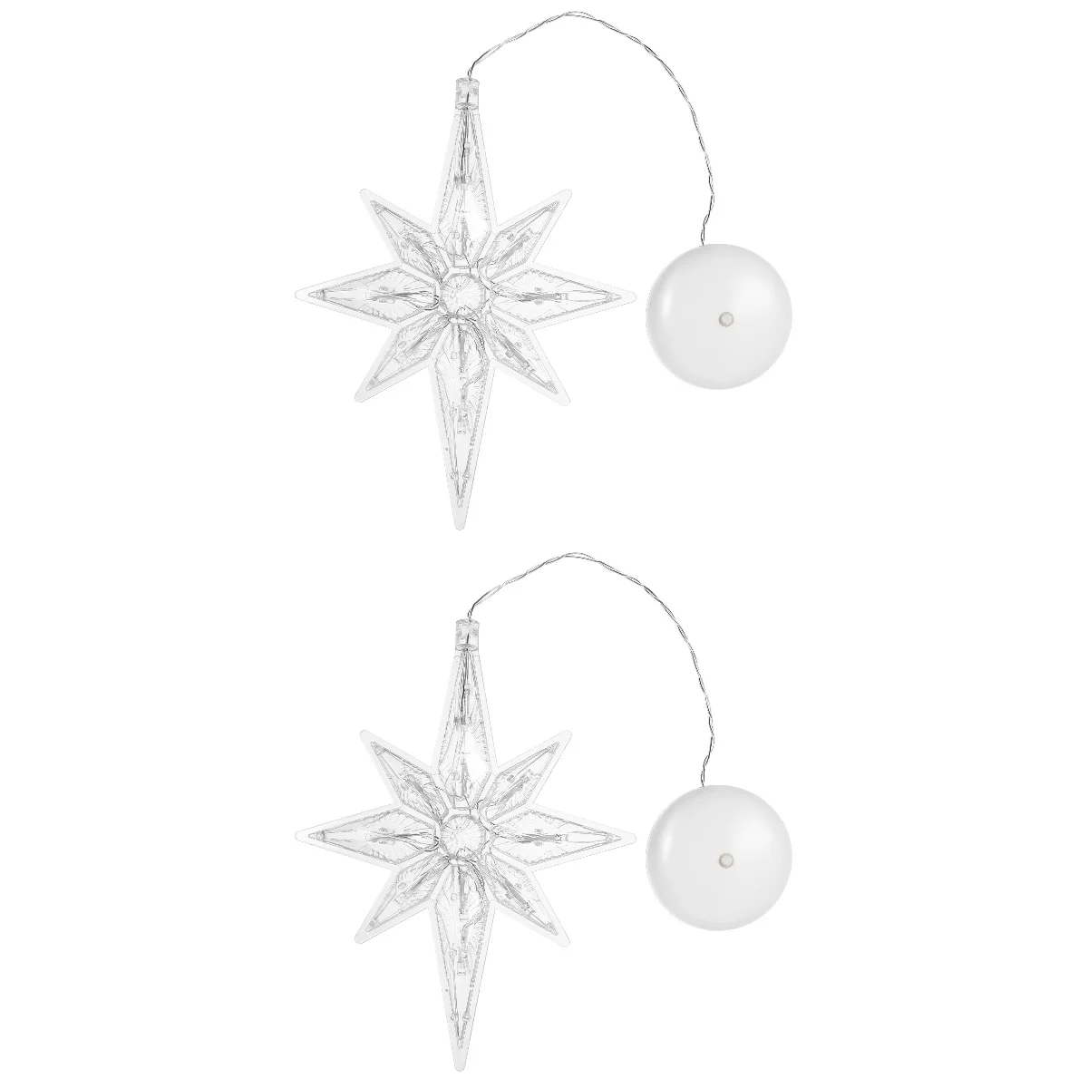 

Светильник up Star for Christmas Polaris присоска люстры подвесные с присоской