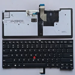 Premium Replacement Keyboard for Lenovo Laptops - US Layout (US Mouse Backlit)