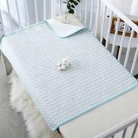 Matelas à langer réutilisable pour bébé, imperméable, protège-matelas de lit, couverture de couche en coton, protège-draps anti-urine 2