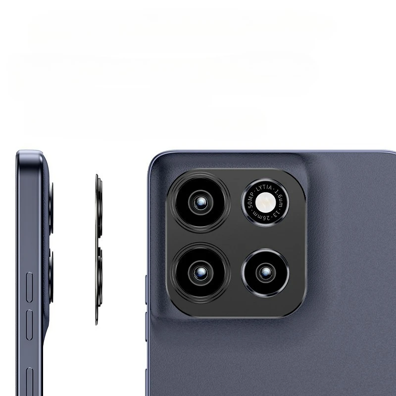 Aluminum Alloy Full Lens Coverage Protective Cover - Anti-Scratch Camera Lens Guard Accessories