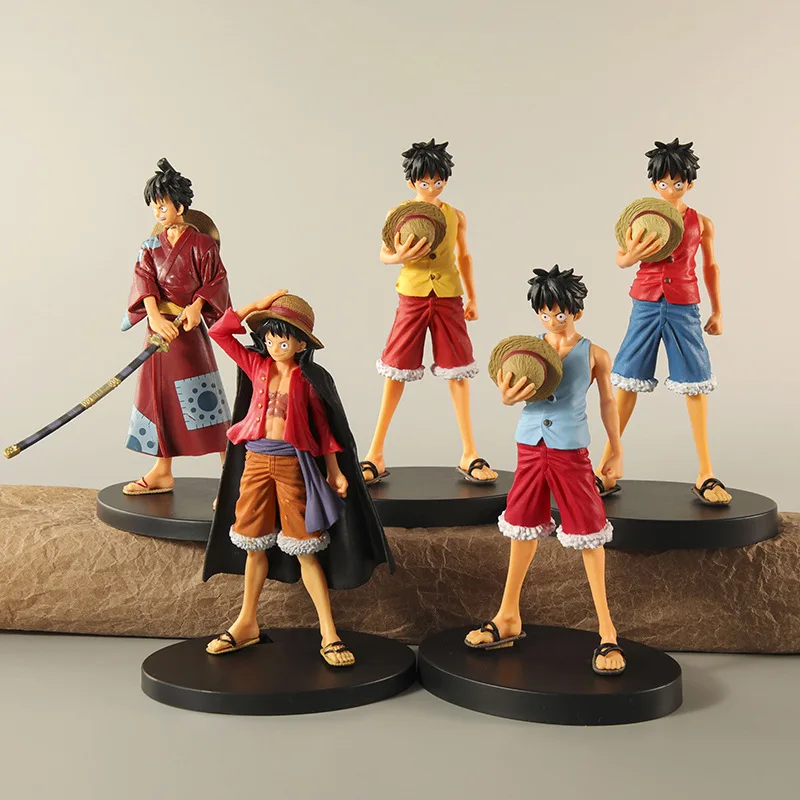 Figura Monkey D Luffy 18cms - One Piece