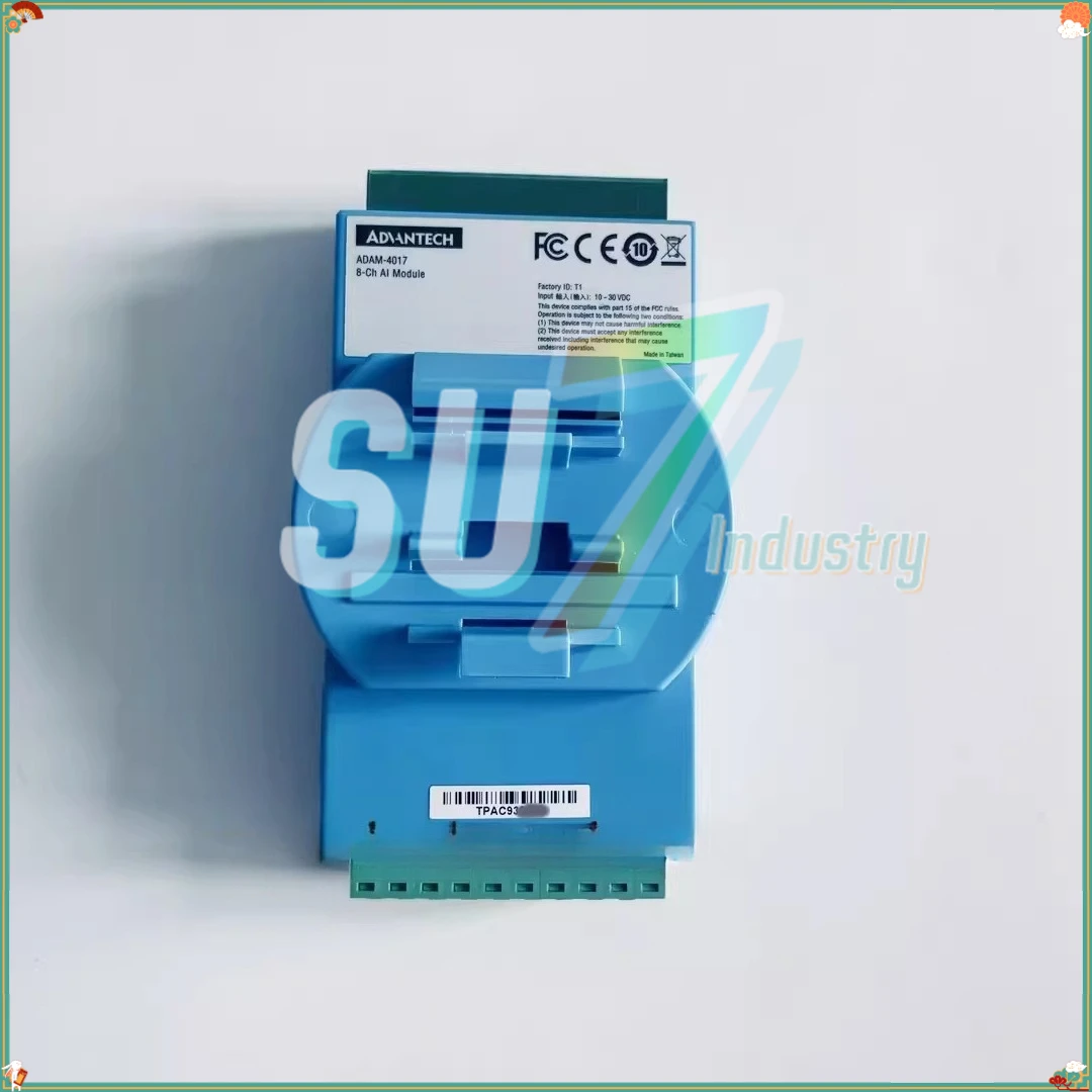 ADAM-4017 아담 모듈 8방향 아날로그 입력 수집 장치 ADAM-4017-E 4017-F 새 제품, 오리지널 재고 보유