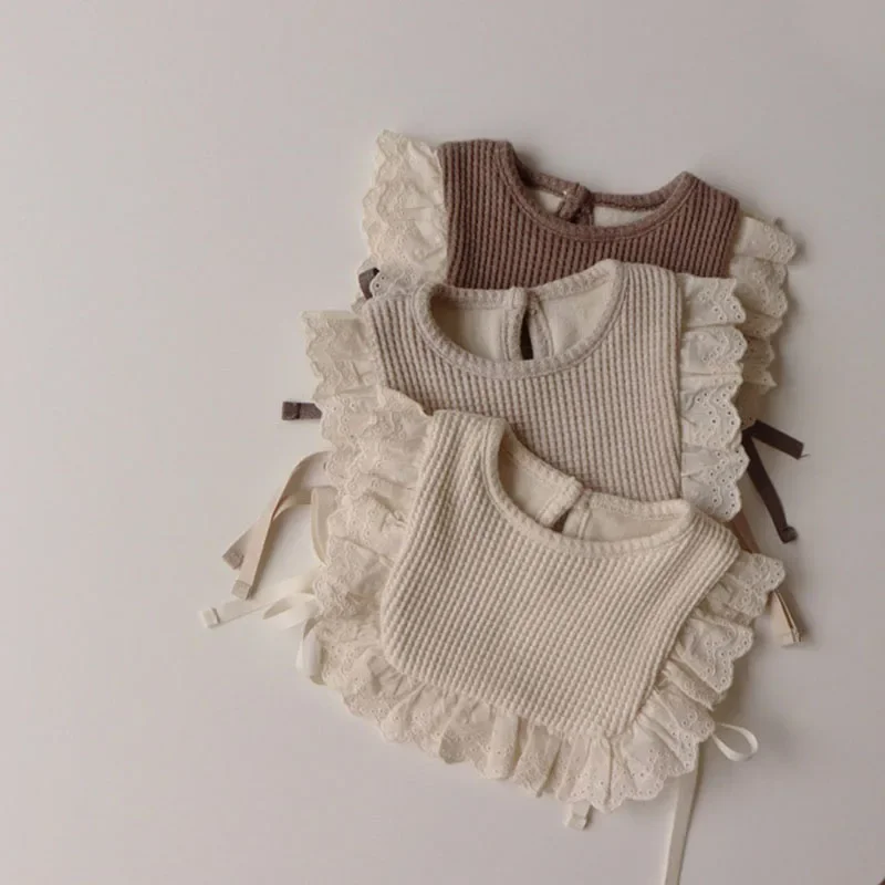 Korea Baby Girls Vest Lace Kids Shawl Baby Girl Winter Cothes Coat Princess Toddler Vest Windproof