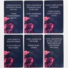 Dark Confessions Oracle Cards Love Oracle Cards Including Desires, Darkness, and Divine Intervention 5