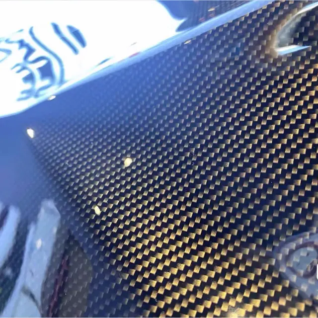 Pellicola Autoadesiva Per Auto Wrapping - Oro Lucido 30x100cm - Ad Aria Rilasciata E Autorigenerante - Foto 9