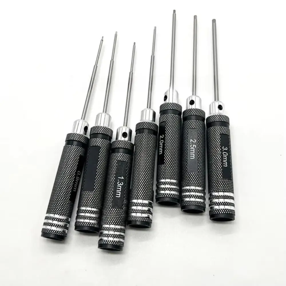Lot de 7 pinces à dessin clips ressort 0.9-4mm pour bureau