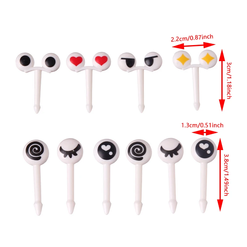 10PCS Random color