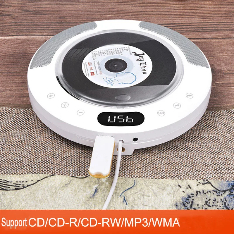 música portátil leitor de dvd discman lecteur cd