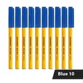 Blue pen 10pcs
