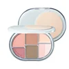 Judydoll Glamorous Glaze Series Glaze Beauty 6 Colors Face Comprehensive Palette Matte Eyeshadow Palette Blush 2-In-1 Cosmetics 2