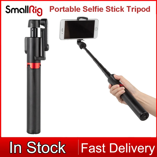 SmallRig Portable Selfie Stick Tripod ST20 3375B