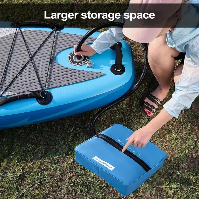 Paddle Board Deck Bag SUPs Board Cooler Bags Portable Adjustable Deck Bag Waterproof Kayak Surfboard Insulated Bag Surf Accessor