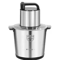 10L Multi-function meat grinder cooking machine household vegetable grinder meat mincer cooking machine 2