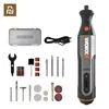 Worx 8V Rotary Tool WX106 Cordless Mini Drill Engraving Grinding Polishing Machine USB Charger Variable Speed Power Tools Set 1