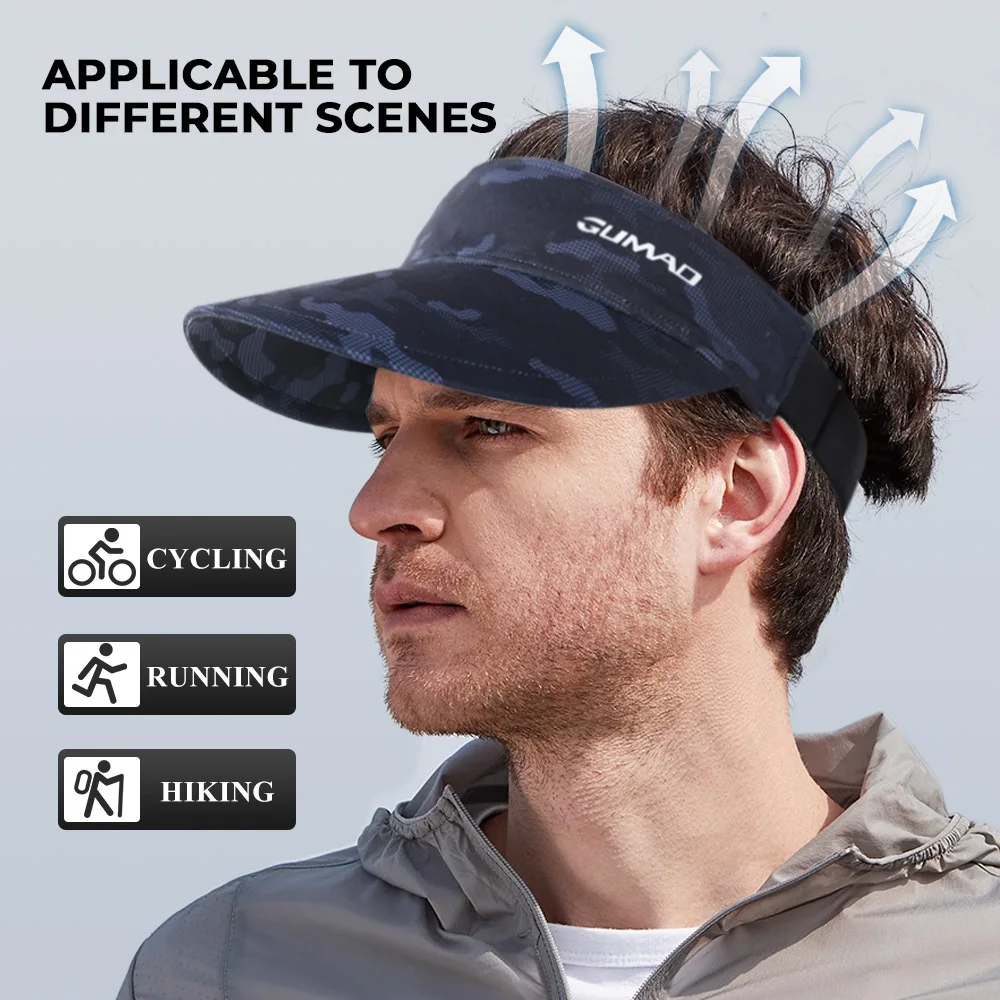 Visor Running Hats For Hot Weather Sport Cap Summer Sun Protection