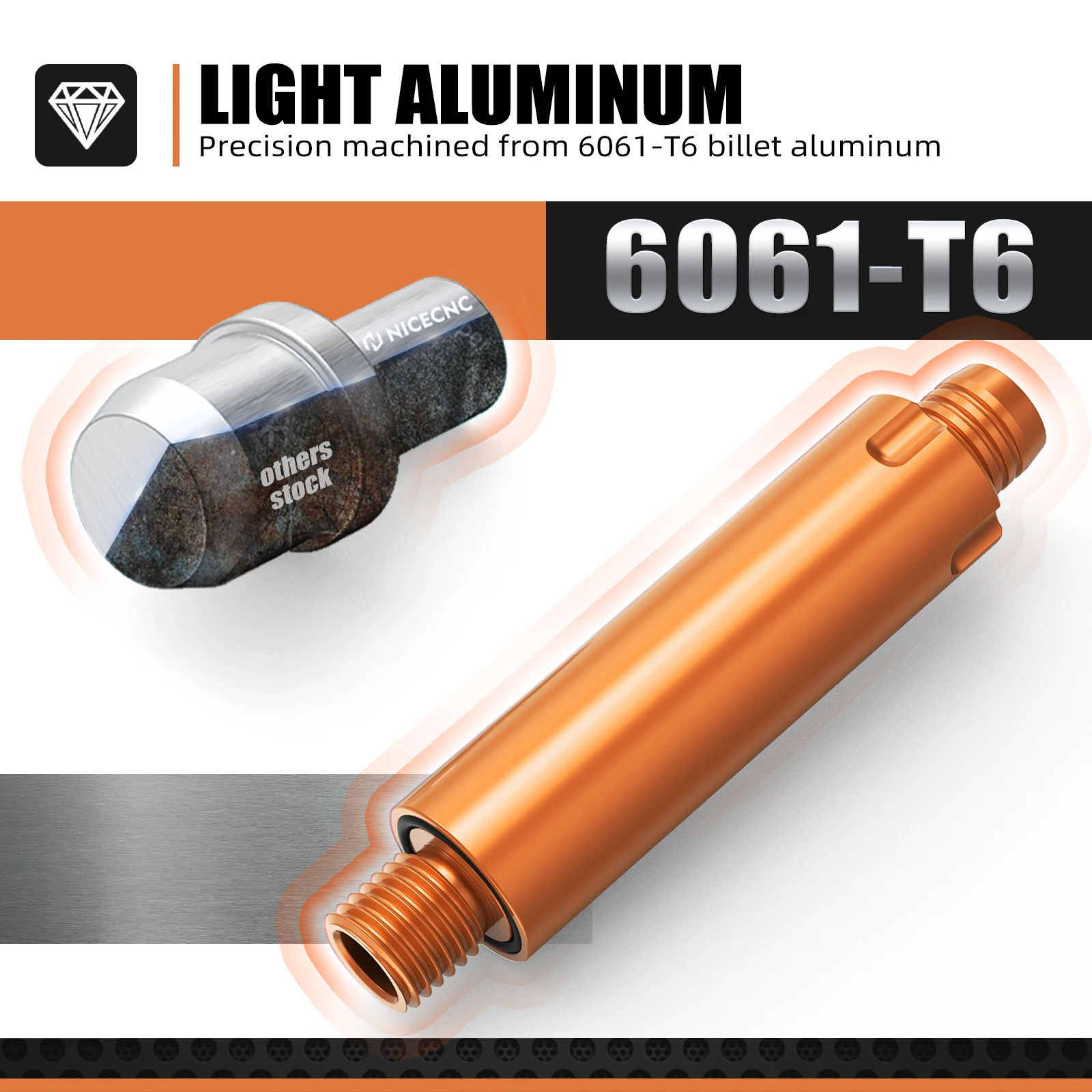 NICECNC Für KTM EXC 300 EXC 250 2017-2025 2024 XCW 300 25 cm Ölablass-Werkzeugsatz für Husqvarna TE 300 für GasGas EC 300 2021-2025 – Detail 2