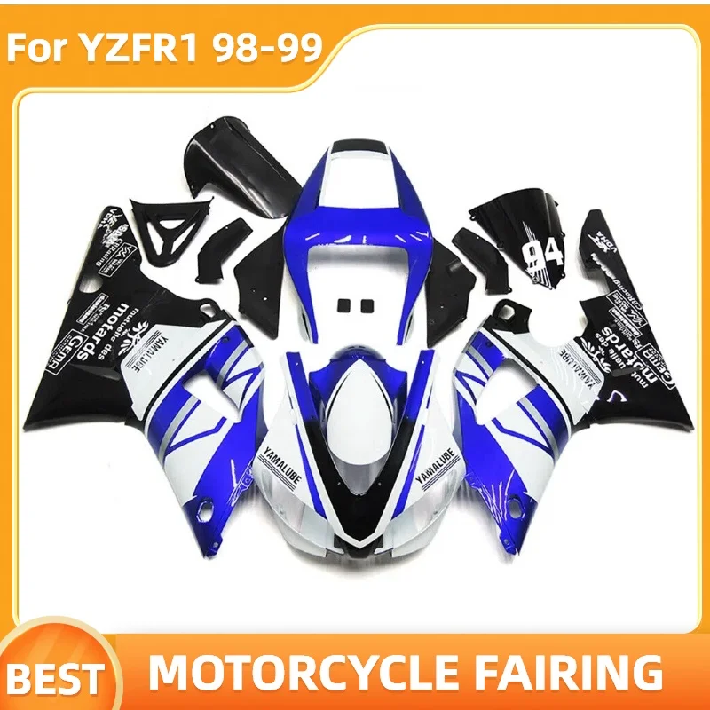 

Окрашенный боди для спортивного велосипеда для 98 99 YAMAHA YZF1000 YZFR1 1998 1999 YZF-R1 1000CC ABS инъекция обтекатель для мотоцикла не нужно изменить
