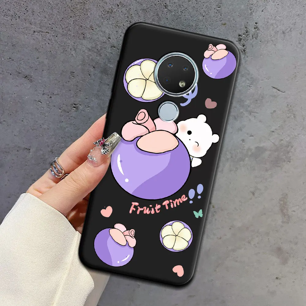 Cute Cartoon Astronaut Soft Silicone TPU Phone Case - Fashionable and Durable Back Cover