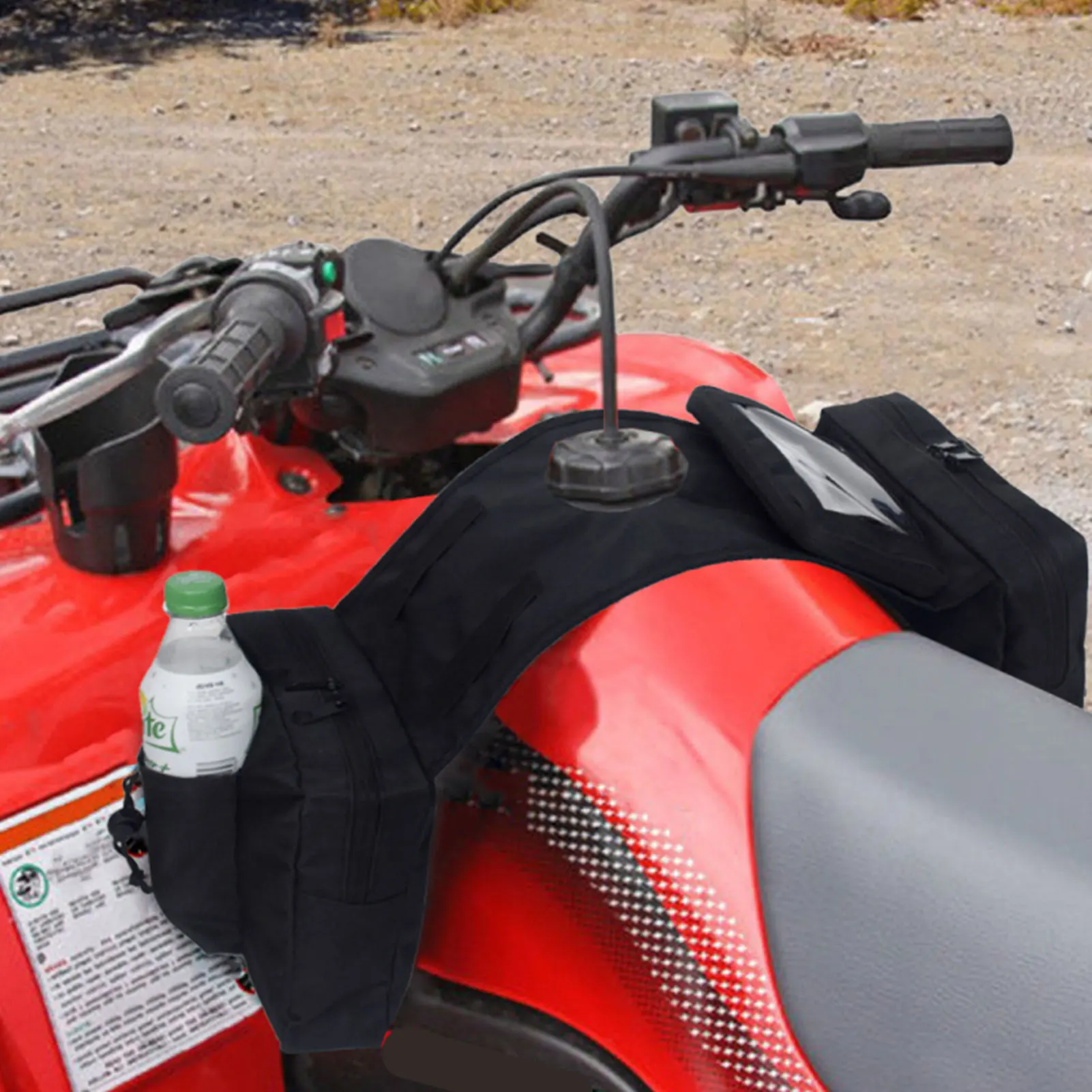 ATV Car Bag Motorcycle Fuel Tank Bag Phone Portable Luggage Carrier Car Fender Bicycle Tail Seat Pannier Pack