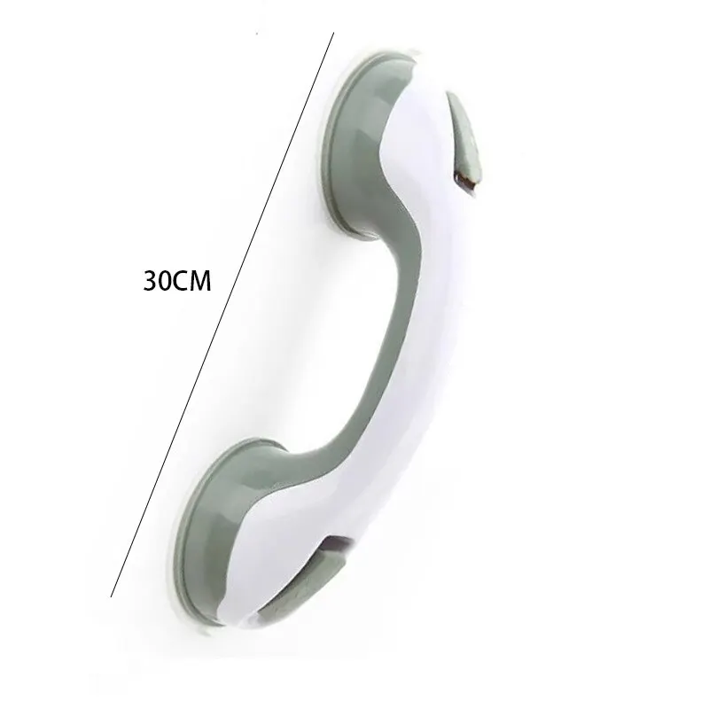 1PC Safety Helping Handle Anti Slip Support Toilet Bathroom Safe Grab Bar Vacuum Sucker Handrail Household Suction Cup Bath Rail images - 6