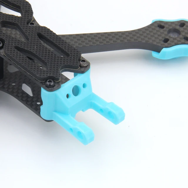RC Quadcopter FPV Drone 3D printed Printing Accessories Antenna/Camera mount Arm Protective Seat TPU Parts for APEX HD Frame - Image 4