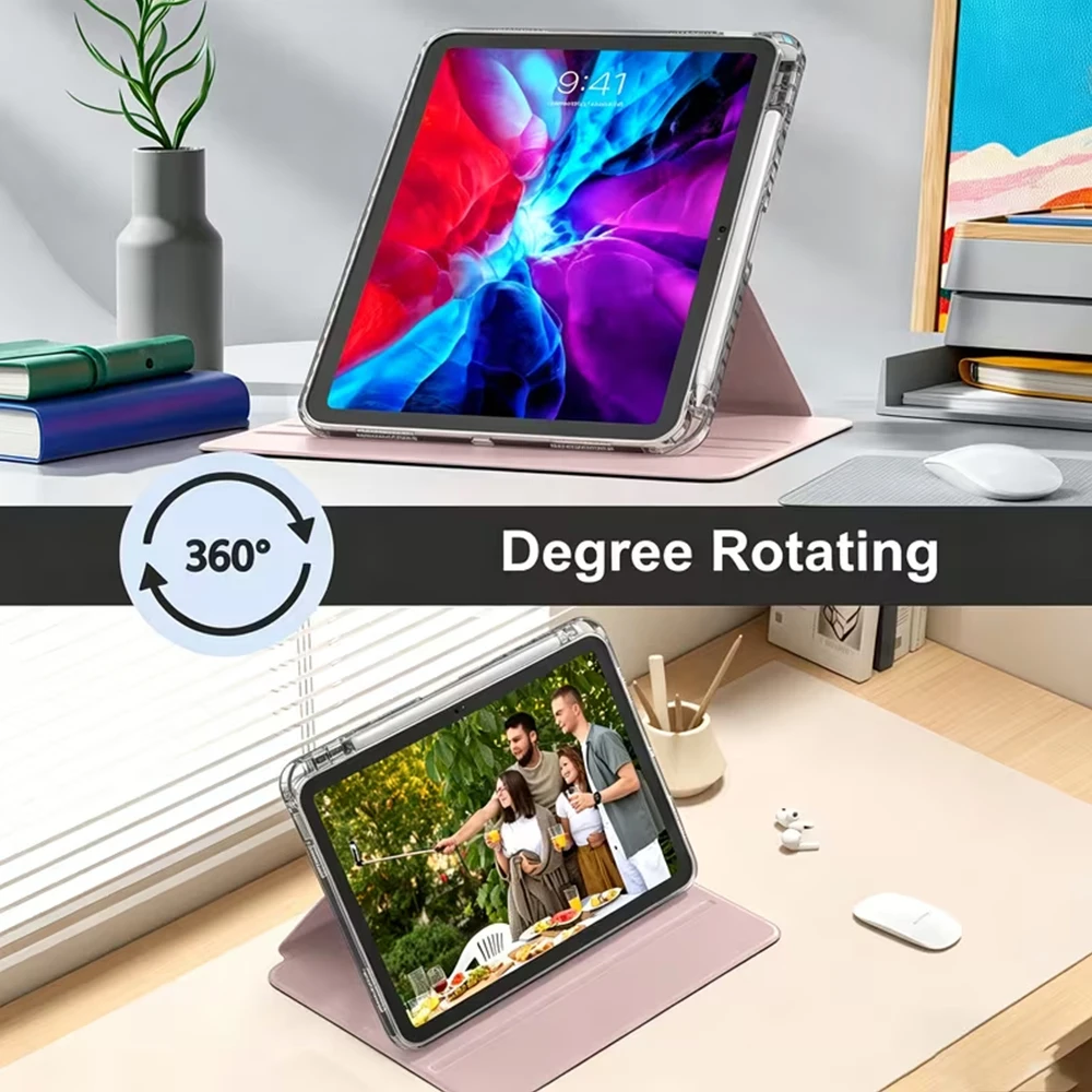 Revolutionary 360° Rotating Tablet Cover
