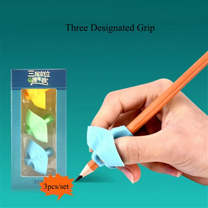 TOCCOOL 6PCS Orangutan-Shaped Pencil Grips For Kids - Soft Silicone Ergonomic Writing Aid, Correct Grip Posture Tool - View #11