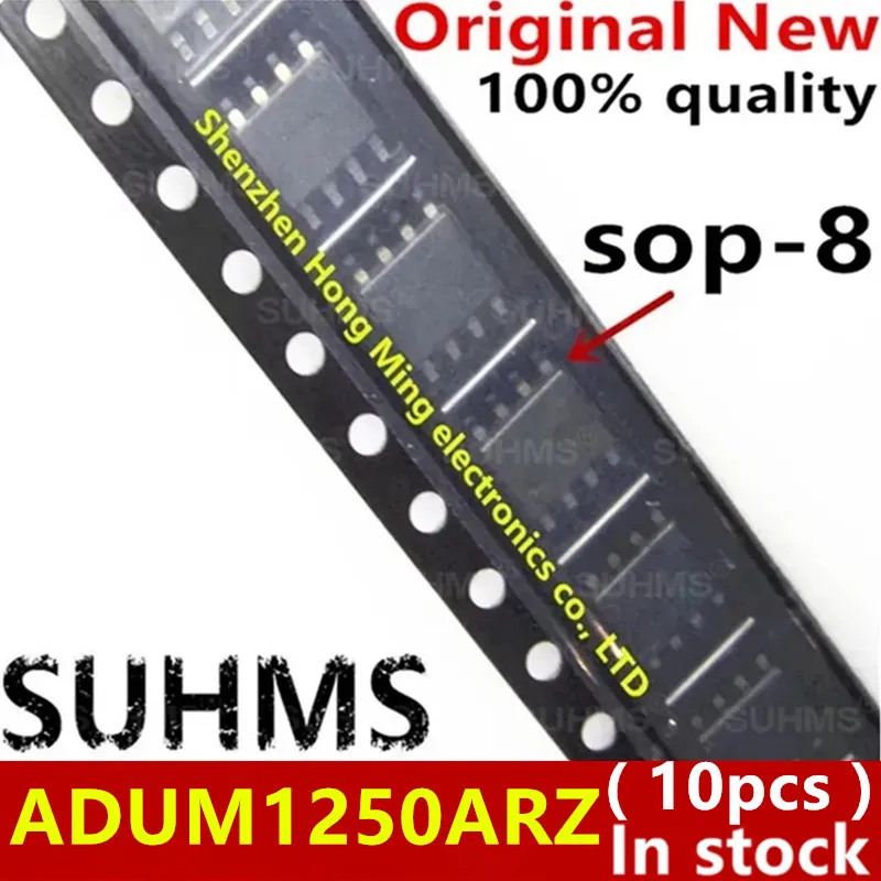 

(10 шт.) 100% Новый чипсет ADUM1250ARZ 1250ARZ sop-8