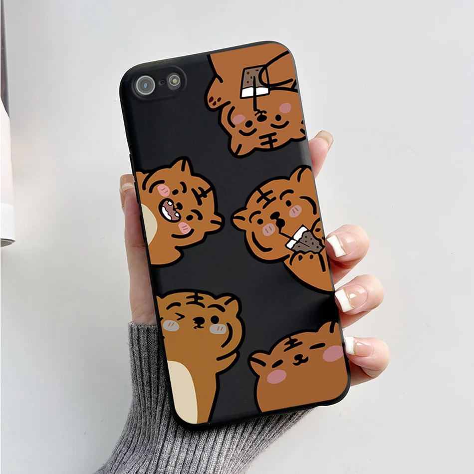 Cute Astronaut Shockproof Matte Silicone Phone Case